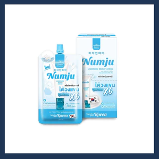 นัมจู 2 สูตร นัมจูสีชมพู (Numju Vitamin Whitening Lotion) และ นัมจูสีฟ้า (Numju Underarm Bright Cream)