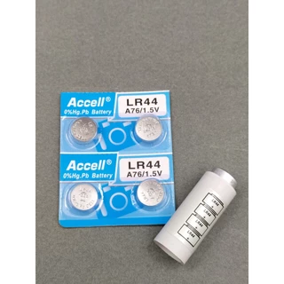 YASHACA ELECTRO 35 อะแดปเตอร์แปลงถ่านกระดุม LR44 ใช้กับกล้องหลายรุ่น