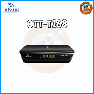 OTT-T168 กล่องอินเตอร์เน็ตทีวี อุปกรณ์เชื่อมต่ออินเตอร์เน็ตด…