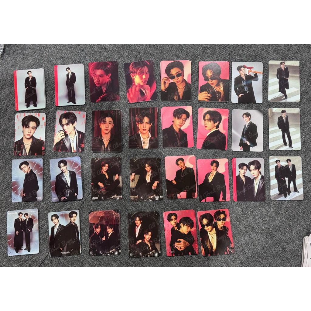 พร้อมส่ง (ขายแยกการ์ด) - Perth Santa FanCon Collectible random cards