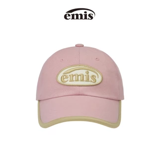EMIS - BEIGE TRIMMING BALL CAP (BLACK , BROWN ,CREAM , GREY, GREEN , PINK, RED)