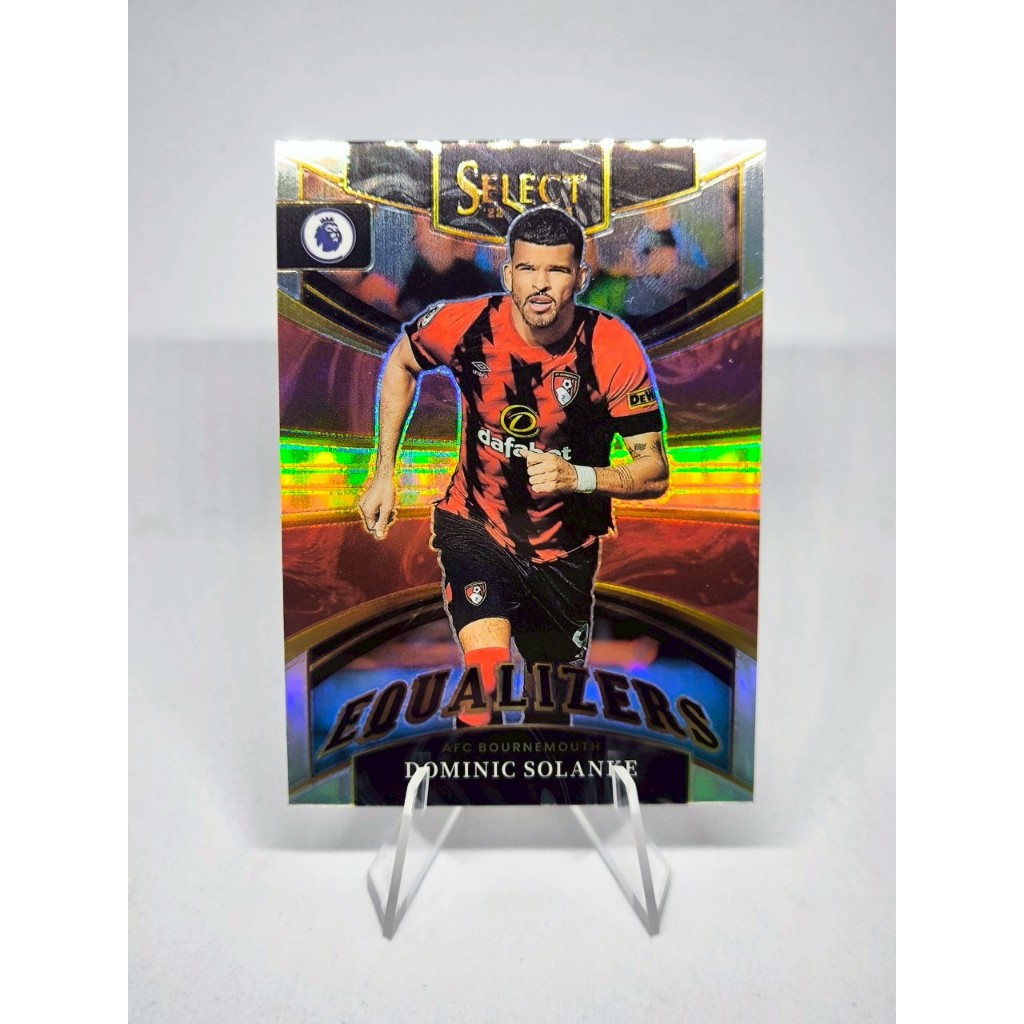 การ์ดบอล Panini Select Premier League  Bournemouth ราคา ถูกที่สุด ดีลบีเคเค แกลเลอรีภาพที่ 6