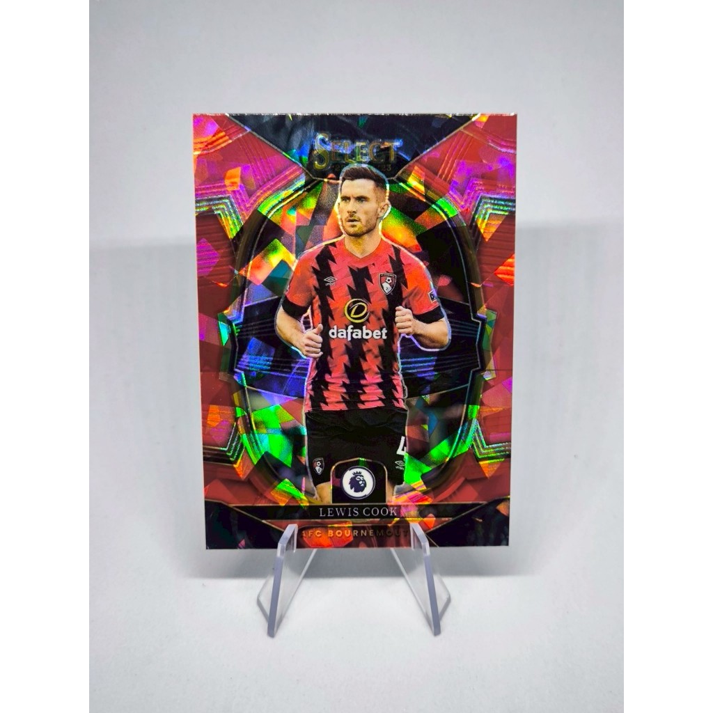 การ์ดบอล Panini Select Premier League  Bournemouth ราคา ถูกที่สุด ดีลบีเคเค แกลเลอรีภาพที่ 3