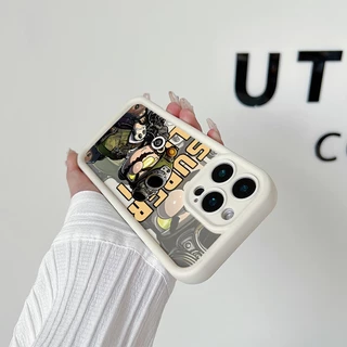 เคส Realme C11 2021/C20 C21Y/C25Y C25/C12/C25s/Narzo20 C30/C30S C35 C55 C67 ภาพประกอบ สไตล์Mazronpunk ภาพประกอบ