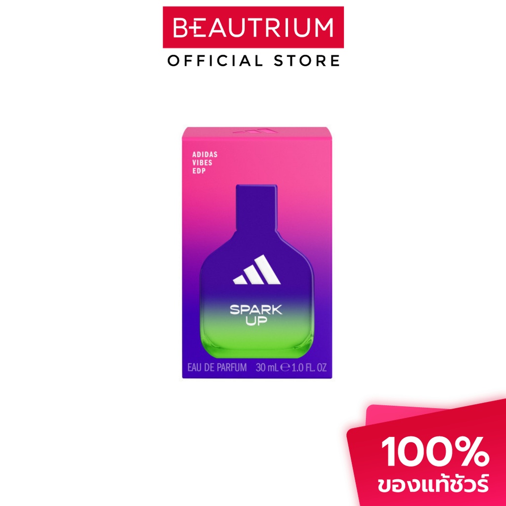 ADIDAS Vibes Spark Up Eau De Parfum น้ำหอม 30ml