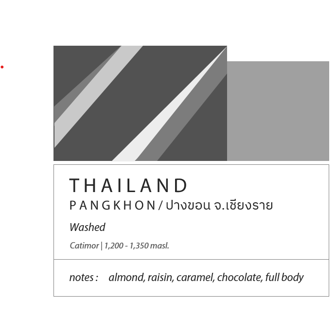 กาแฟ ปางขอน จ.เชียงราย