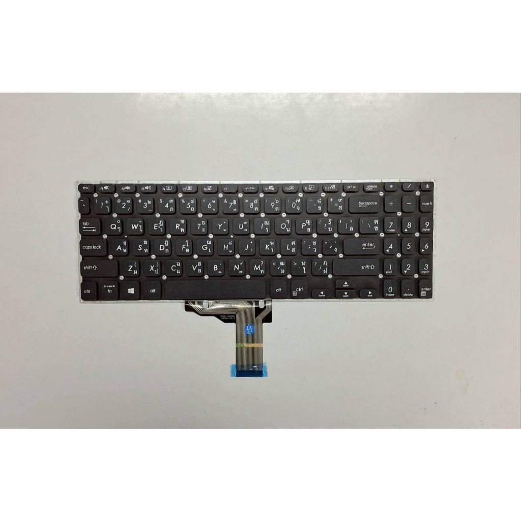 คีย์บอร์ดโน้ตบุ๊ก Keyboard Replacement for ASUS X515 X515E X515EA X515M X515J X515MA X515JA X515K X5