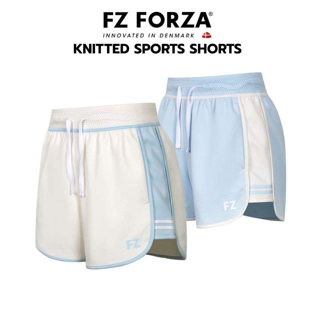 (พร้อมส่ง) FZ FORZA กางเกงขาสั้นกีฬาผู้หญิง แห้งไว ใส่สบาย รุ่น FZ_R-51104PCB KNITTED SPORTS SHORTS