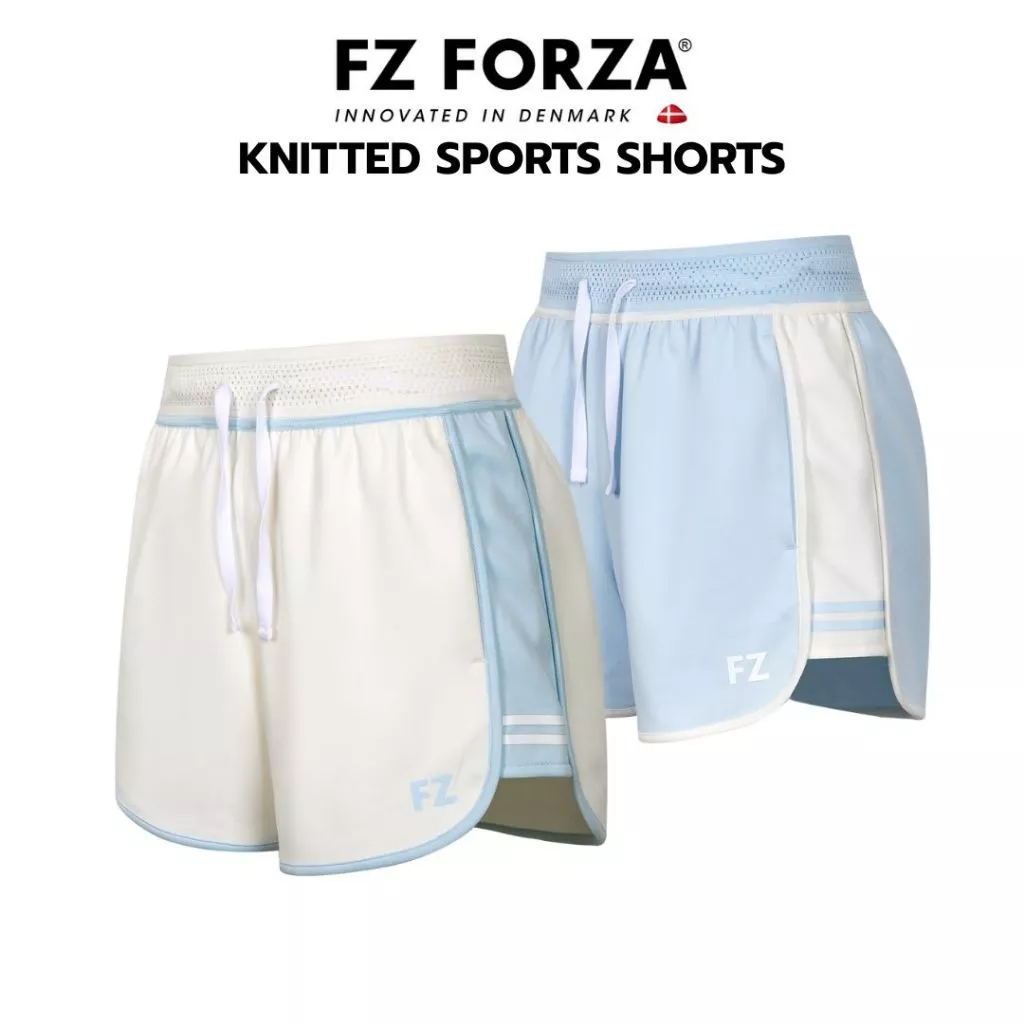 (พร้อมส่ง) FZ FORZA กางเกงขาสั้นกีฬาผู้หญิง แห้งไว ใส่สบาย รุ่น FZ_R-51104PCB KNITTED SPORTS SHORTS