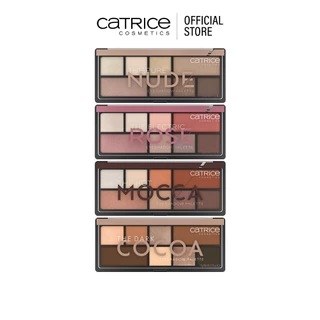 Catrice คาทริซ The Eyeshadow Palette พาเลตอายแชโดว์
