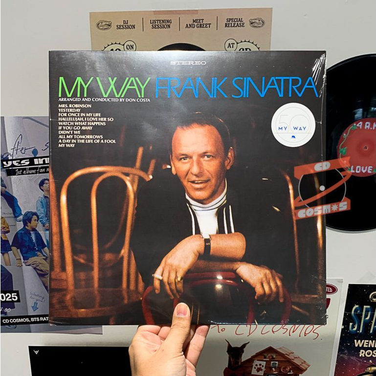 แผ่นเสียง Frank Sinatra – My Way (Vinyl)