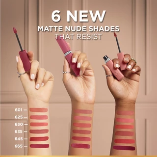 LOREAL - Matte Resistance Nude (24 g.) ลอรีอัล ปารีส เมคอัพ อินฟอลลิเบิล แมท รีซิสแทนซ์