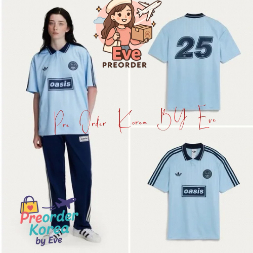 💥 Adidas x oasis Tour Jacquard Jersey Shirt💥