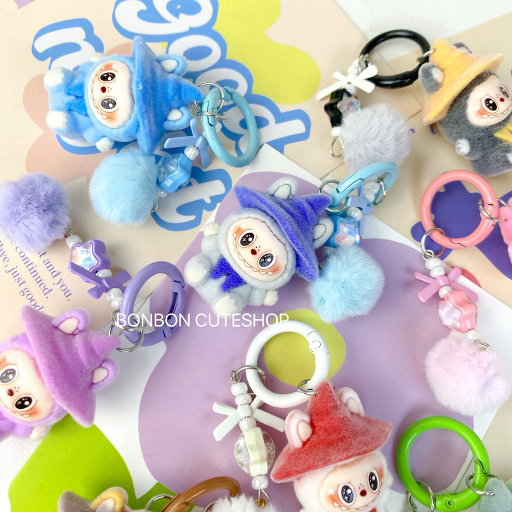 [ส่งไวจากกทม] ที่ห้อยมือถือน่ารักๆ สายคล้องโทรศัพท์ ตุ๊กตาห้อยมือถือ by bonbon cuteshop