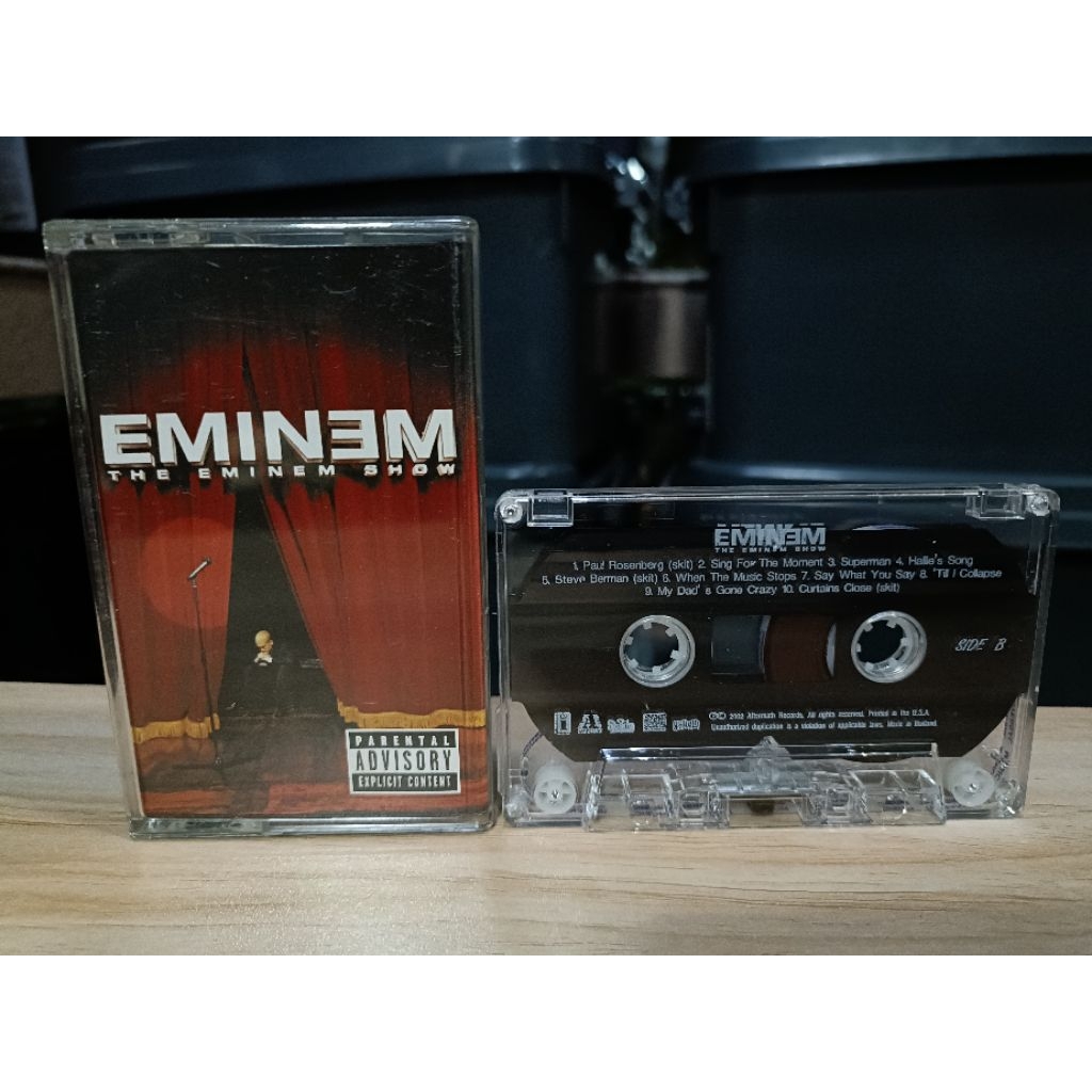 เทป Eminem - the Eminem show