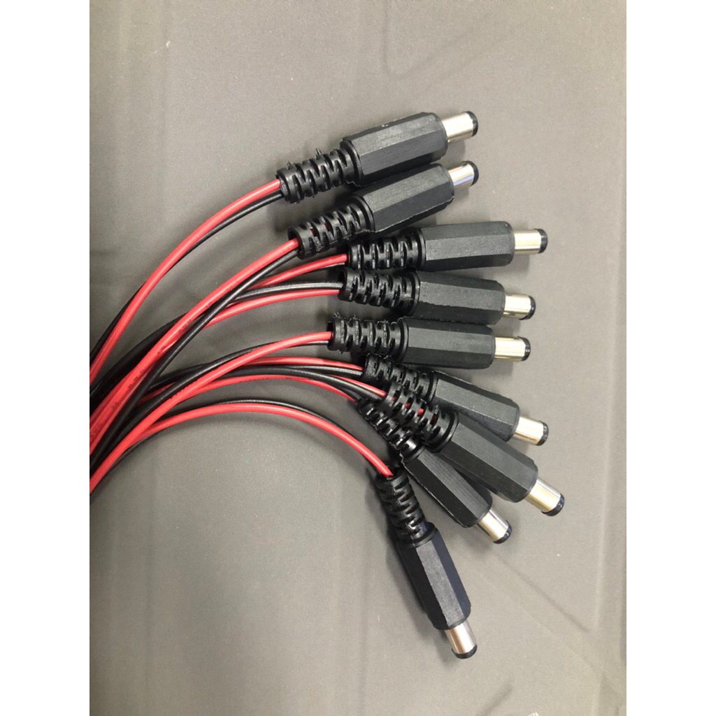 Jack DC/DC-IN/DC POWER ขนาดสายไฟ 22AWG