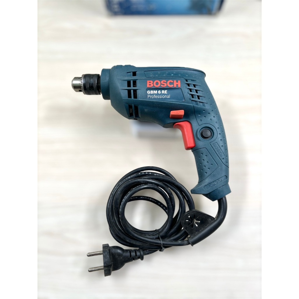 สว่านไฟฟ้ามือสอง Bosch รุ่น GBM 6 RE
