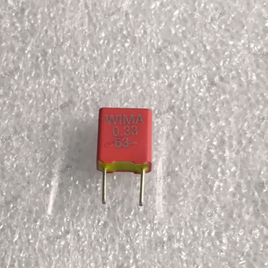 0.33uf 63v WIMA MKS2 5% ของแท้ ผลิตเยอรมัน