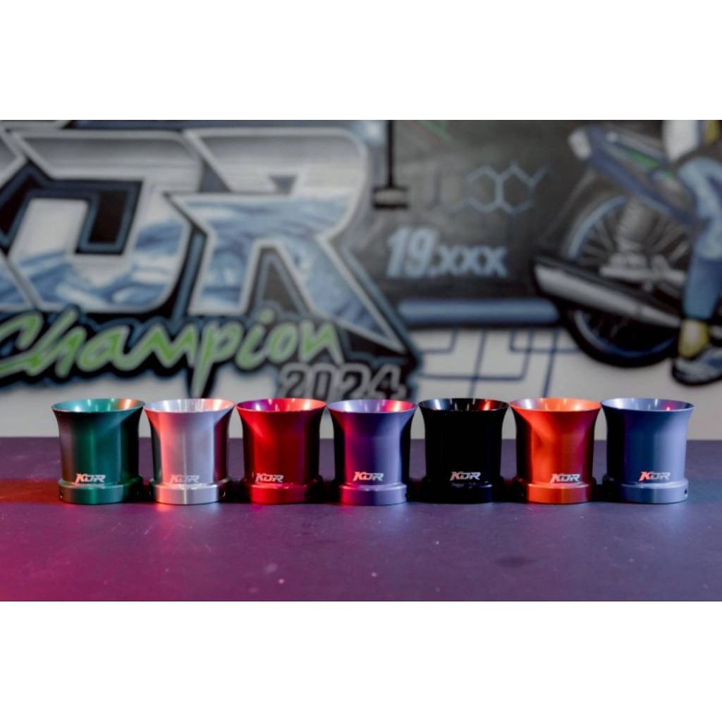 ปากแตร CBR-150 KDR..