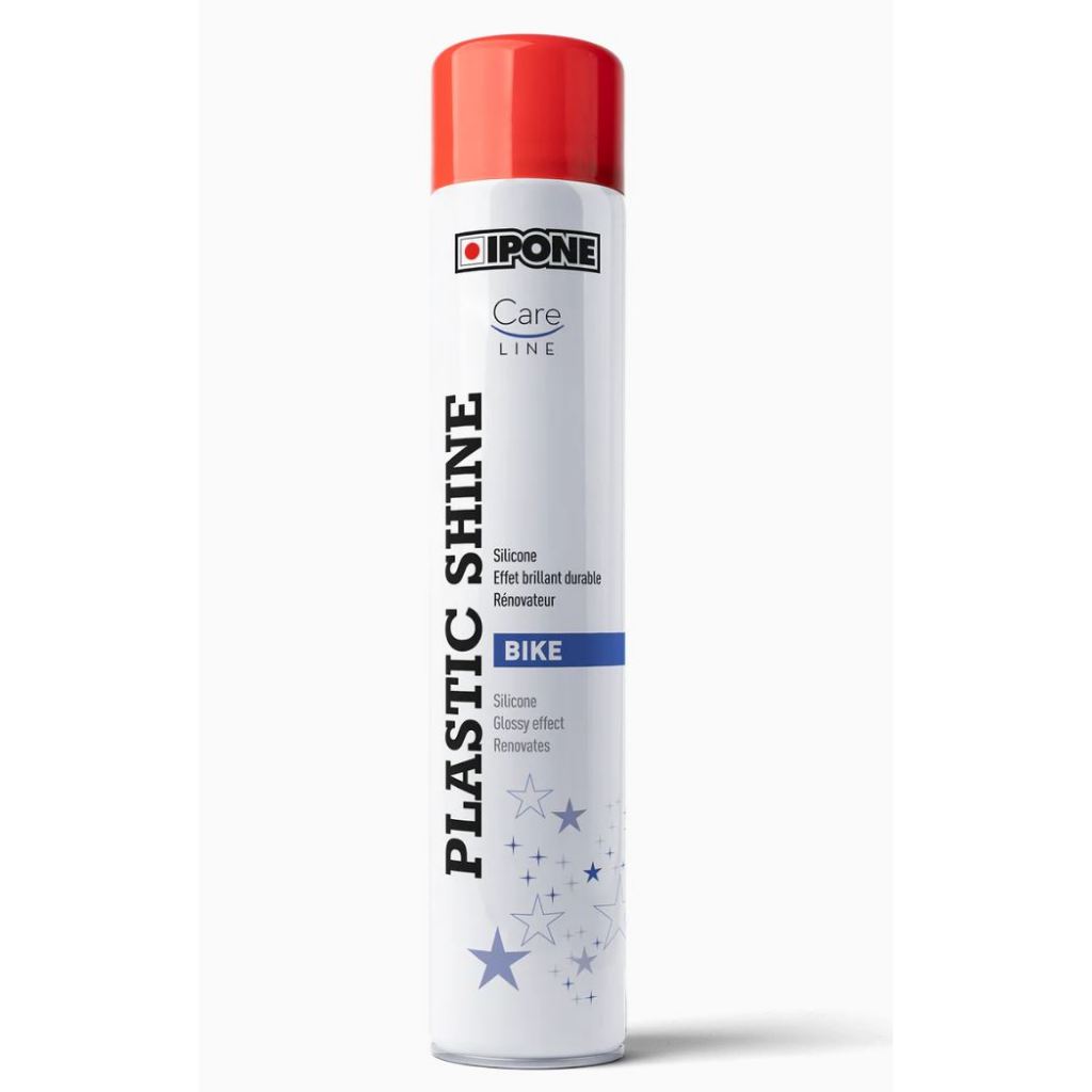 IPONE สเปรย์เคลือบพลาสติก ฟื้นฟูพลาสติก Plastic Shine 250ml