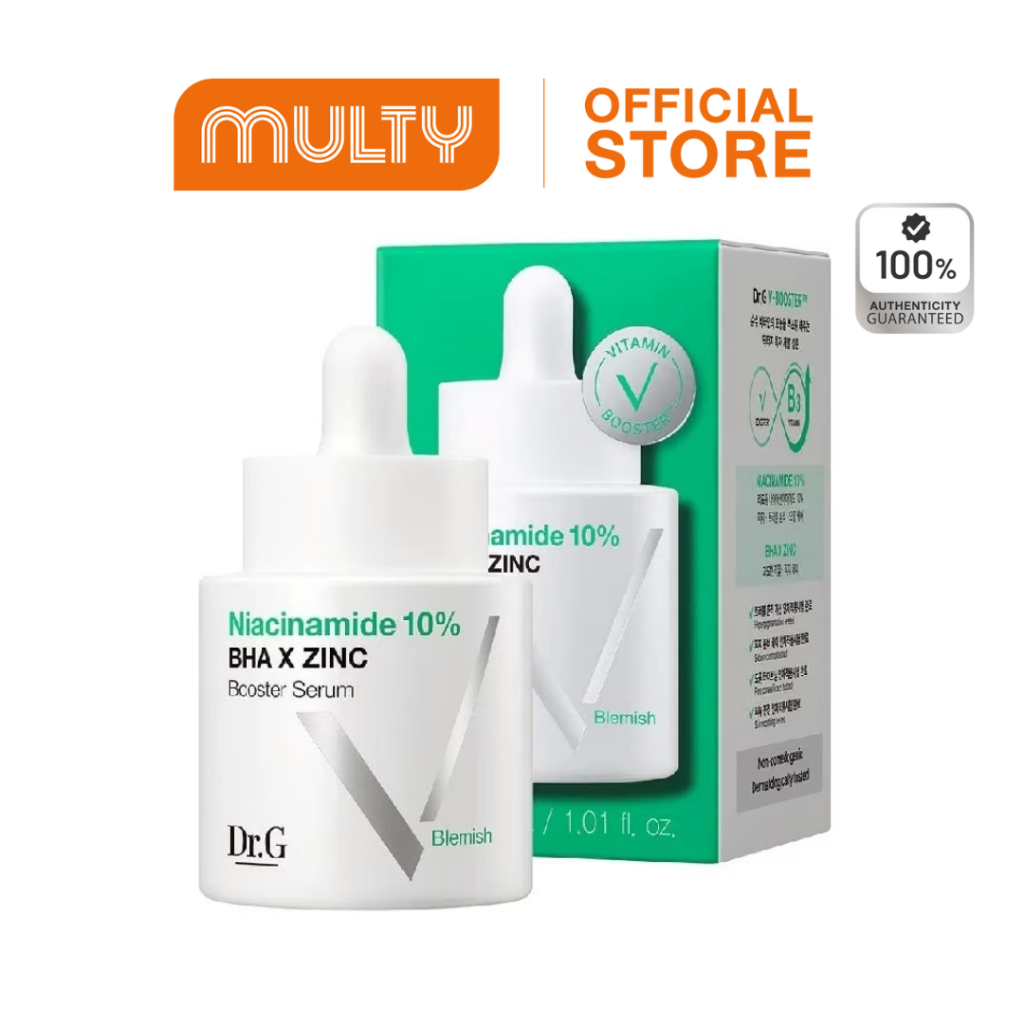 Dr.G Niacinamide 10% BHA X ZINC Booster Serum 30 ml.