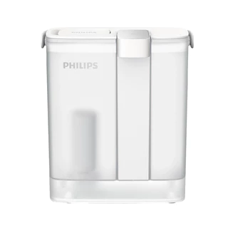 Philips Water เหยือกกรองน้ำ รุ่น AWP2980WH และไส้กรอง AWP225 (3 ชิ้น) กรองน้ำดื่ม พกพาสะดวก ไม่ต้องติดตั้ง ของแท้