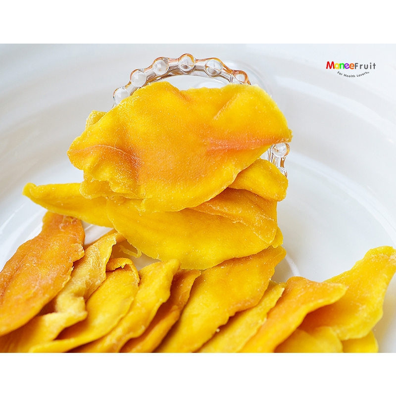 มะม่วงอบแห้งไม่มีน้ำตาล (Mango No sugar) เกรดดีที่สุด5A ธรรมชาติ100% การันตีความอร่อย ราคา ถูกที่สุด ดีลบีเคเค แกลเลอรีภาพที่ 4