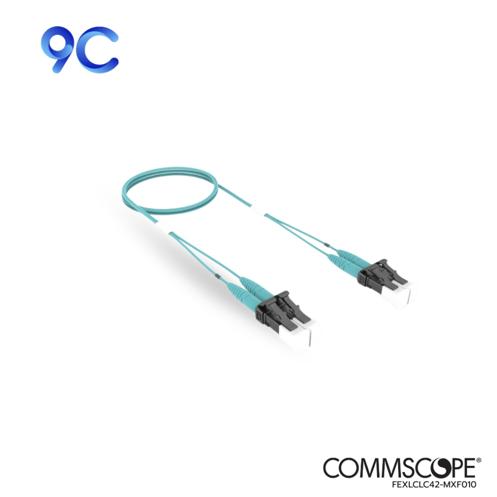 FEXLCLC42 | SYSTIMAX InstaPATCH® 360 OM4 LC/UPC to LC/UPC, Fiber Patch Cord, 1.6 mm Duplex, Riser