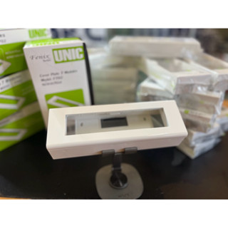 Unicหน้ากาก7ช่องพร้อมบ๊อกลอย7ช่องยี่ห้อUNICขายเป็นชุด/Madein…