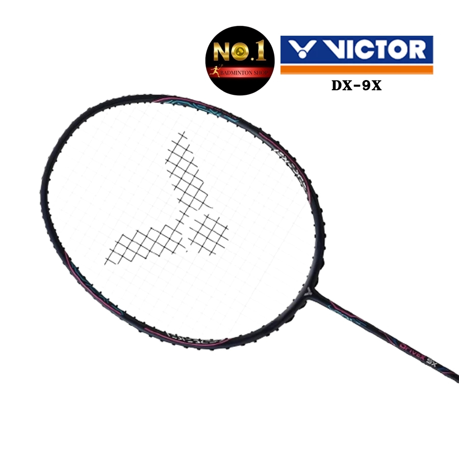 VICTOR ไม้แบดมินตัน รุ่น DX-9X แถม ซองหนัง แท้💯 By. No.1 Badminton Shop (โปรดอ่านรายละเอียดก่อนสั่ง)