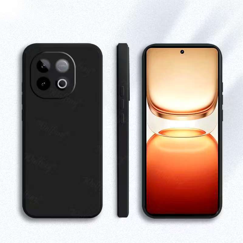 Vivo iQOO Z10 Turbo(ส่งในไทย)เคสTPUนิ่มสีพาสเทลแบบคลุมกล้องVivo iQOO Neo 10 5G/iQOO Z10 Turbo 5G/iQO