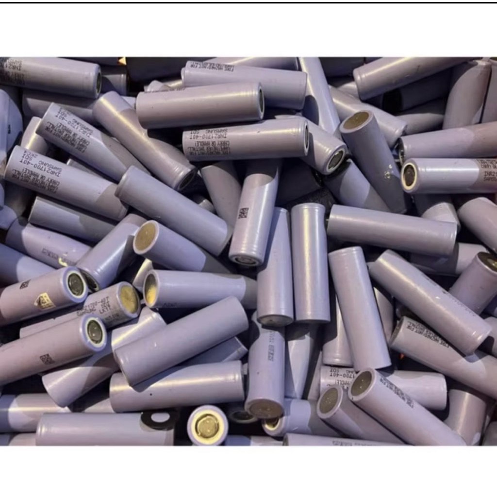 ถ่าน 21700 ความจุแท้ (มือสอง) ผ่านการทดสอบความจุ และ ชาร์จเต็ม