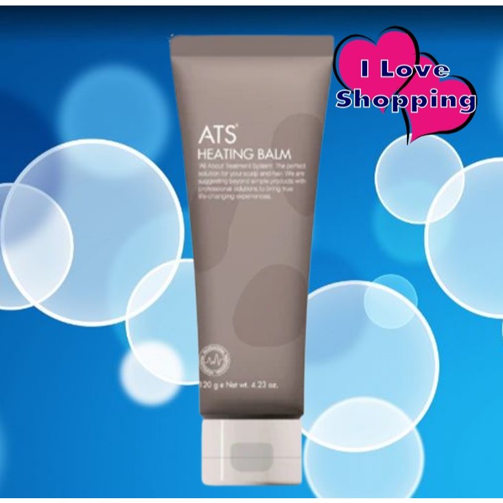 ATS Heating Balm 120 ml มอยเจอร์ไรเซอร์ใส่ผมก่อนโดนความร้อน ช่วยไม่ให้ผมพันกัน