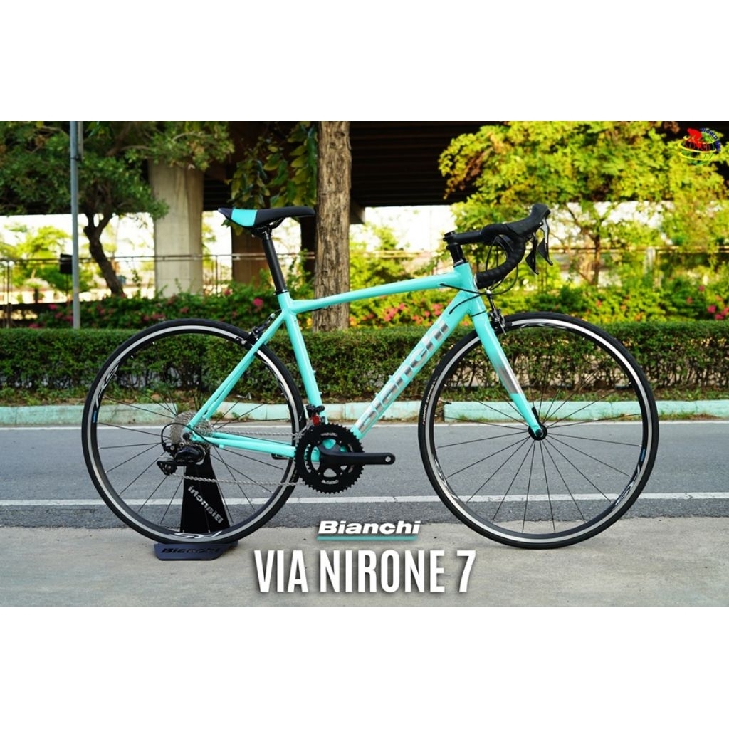จักรยานเสือหมอบ Bianchi Nirone7 (มือ2)