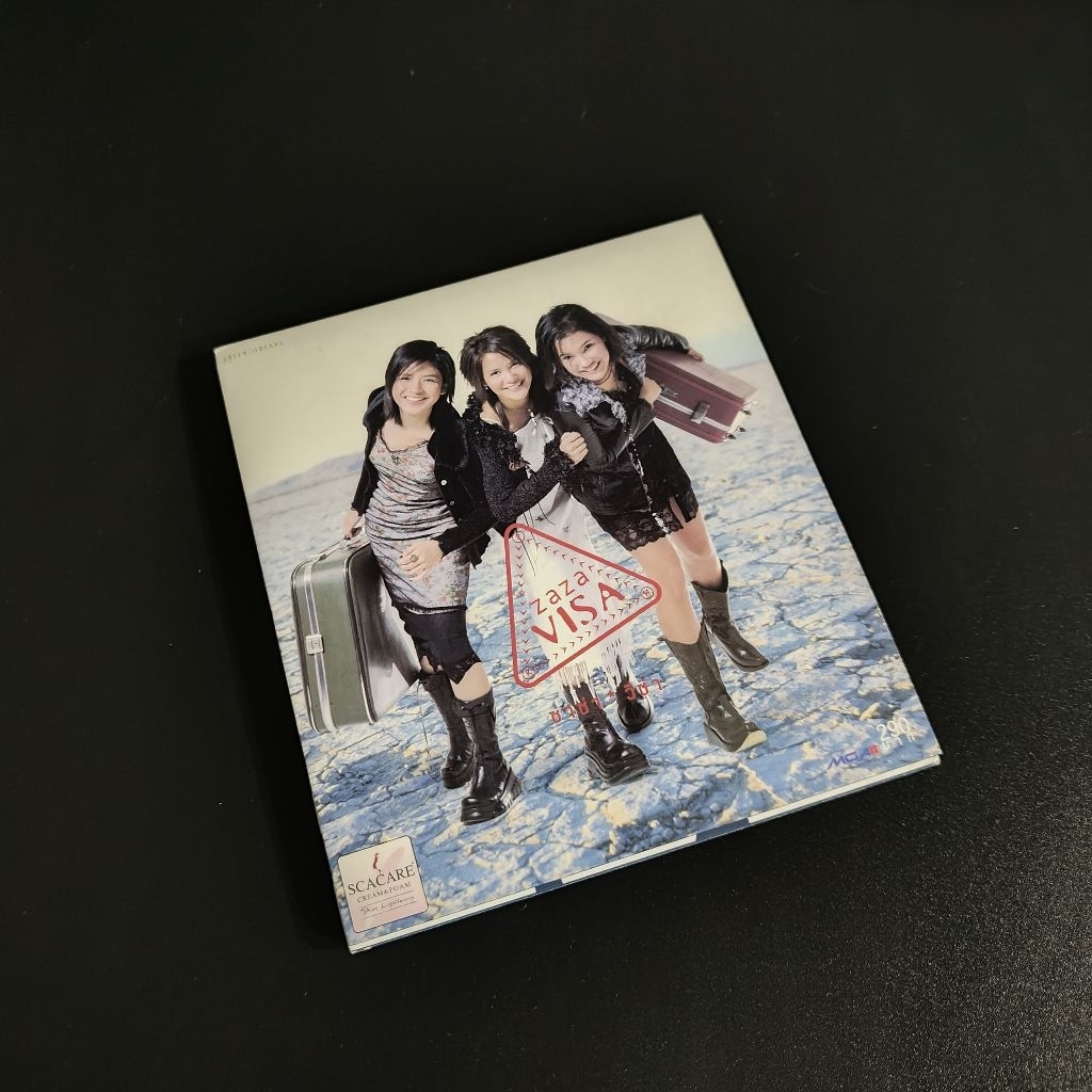 2nd! CD Zaza Visa ของสะสม สภาพดีมาก