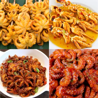 ‼️ปลาหมึกสายสดไซส์ 15-20 ตัวโล🐙 สด สะอาด พร้อมส่งทั่วไทย 🚐