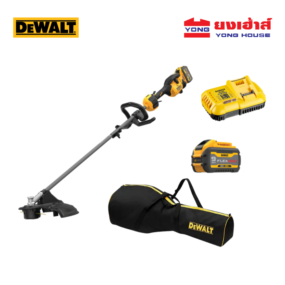 DEWALT เครื่องมือสวนอเนกประสงค์ไร้สาย 54V รุ่น DCMAS5713X1 เครื่องมือสวน เครื่องเล็มหญ้า