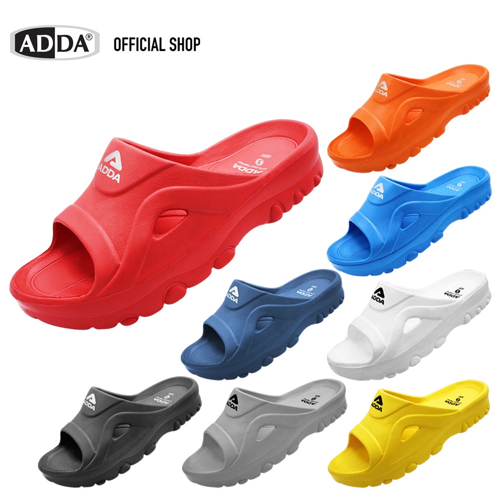 ADDA รองเท้าแตะลำลองแบบสวมผู้ชาย รุ่น 52201M1 (ไซส์ 7-10)