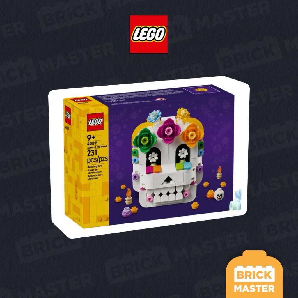 LEGO 40811 : Altar of the Dead (เลโก้แท้ สายมู แท่นบูชาคนตาย โคโค่ Coco เรียกทรัพย์)