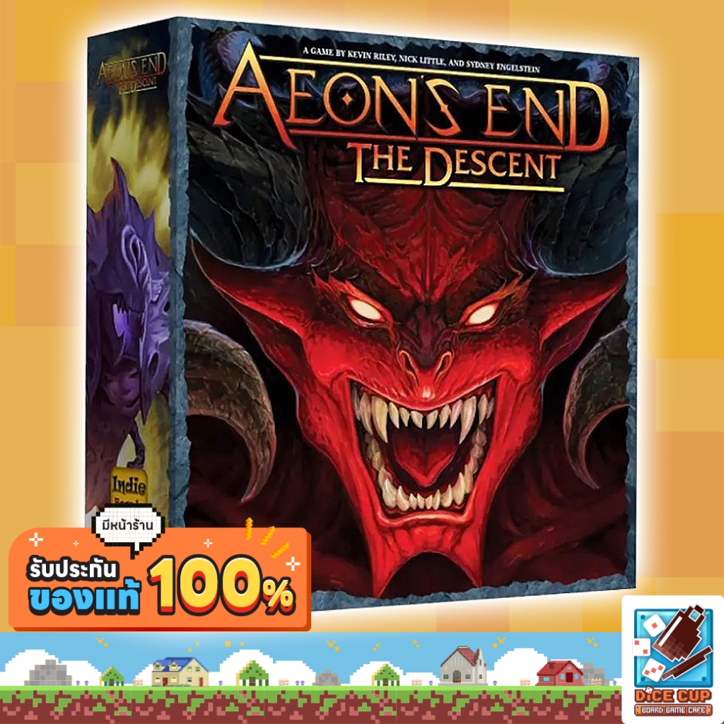 [ของแท้] Aeons End The Descent Board Game