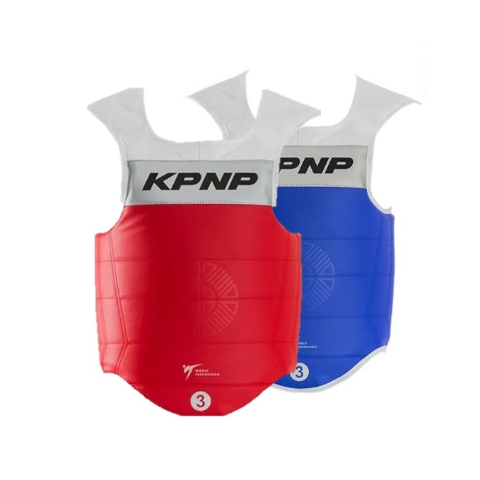 เกราะตัว KPNP เกราะป้องกันลำตัว เทควันโด แบบธรรมดา