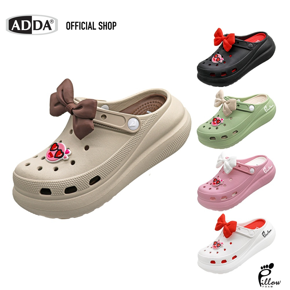 ADDA รองเท้าแตะ รองเท้าลำลอง สำหรับผู้หญิง Valentine's รุ่น 59G06W1 (ไซส์ 4-7)