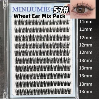 Minijumieขนตาปลอมมีกาวในตัว 3D ไม่ต้องใช้กาว ตาโต รุ่นธรรมชาติ ติดทนนาน ติดง่าย ใช้ซ้ำได้ ขนตาติดเอง