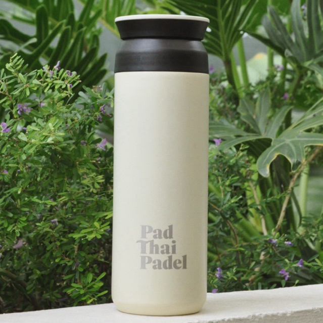 Pad Thai Padel Stainless Bottle
