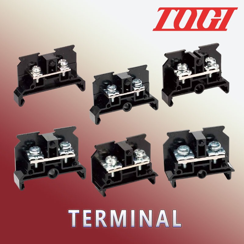 PT-10, PT-20, PT-30, PT-40, PT-50, PT-80 เทอร์มินอล ″TOGI″ (10PCS./PACK) **ขายยกแพ็คๆละ10ชิ้นค่ะ**