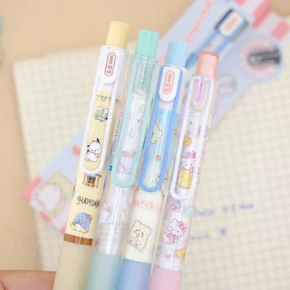 Sanrio - ปากกาเจลหัวลูกลื่น 2 ชั้น Oniso x Hapidanbui Sanrio 0.5MM ปากกาเจลแห้งไว