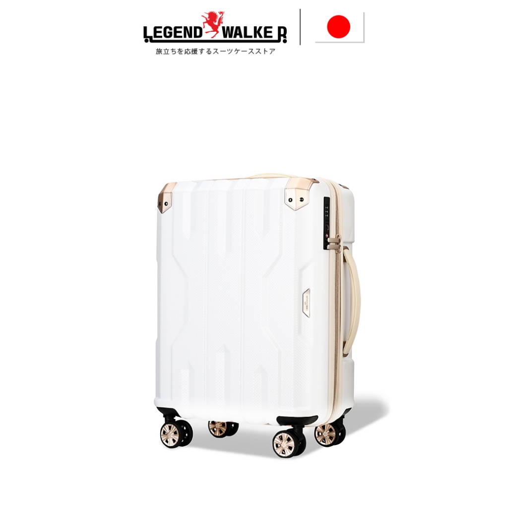 Legend Walker กระเป๋าเดินทาง (18 นิ้ว) รุ่น Sparta 5109-46 กระเป๋าเดินทางล้อลาก ขยายข้าง luggage