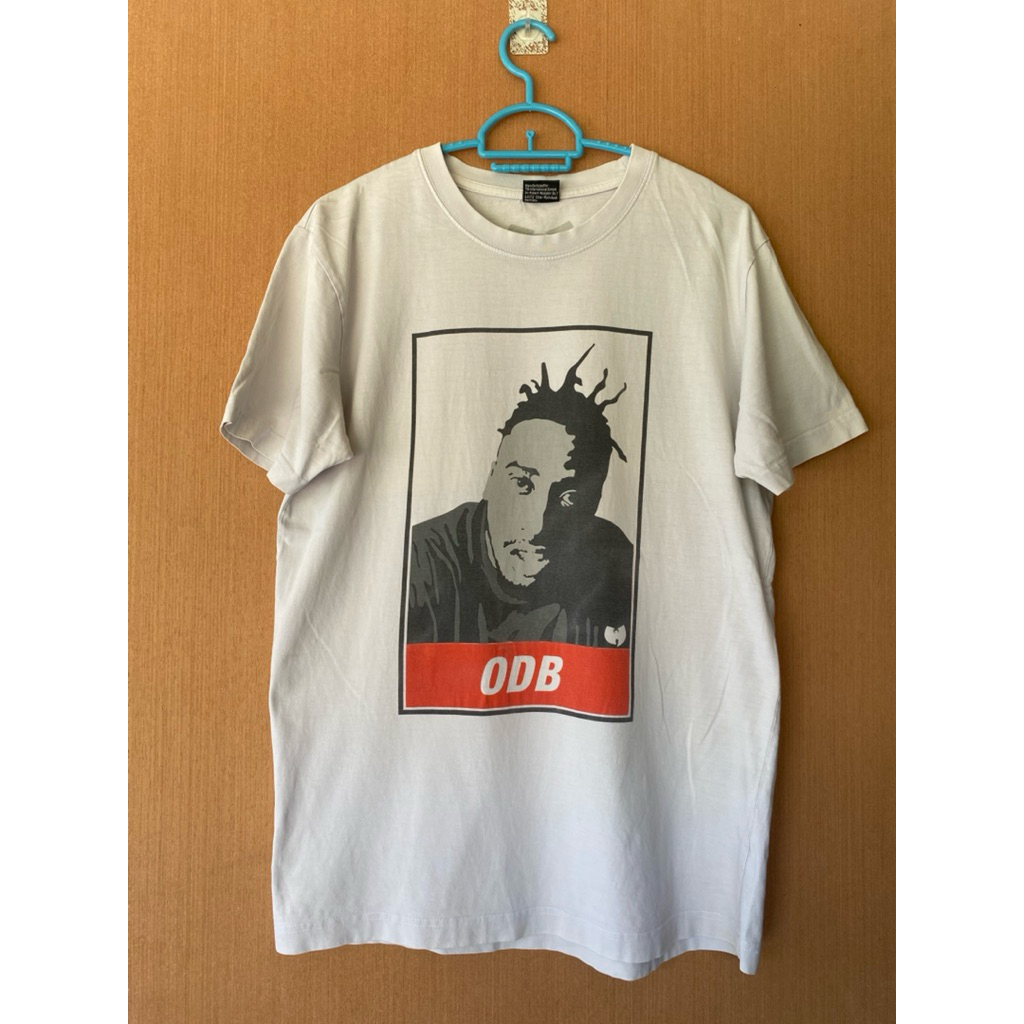 เสื้อยืดมือสอง ลาย ODB Rapper T-shirt