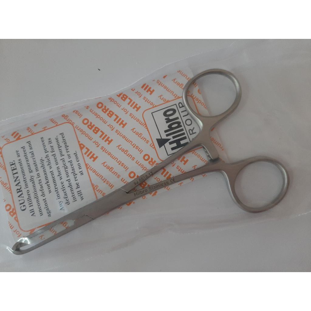 52.0010.12 ALLIS BABY TISSUE FORCEP 4x5T 12cm. ราคา ถูกที่สุด ดีลบีเคเค แกลเลอรีภาพที่ 3