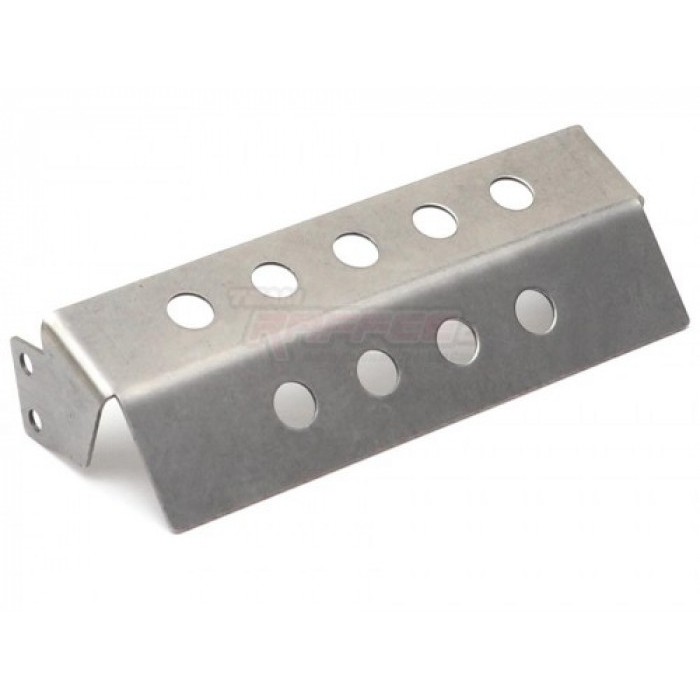 อื่นๆ TRC/302389 : Team Raffee Co. Stainless Steel Front Skid Plate for Boom Racing D90/D110 Chassis